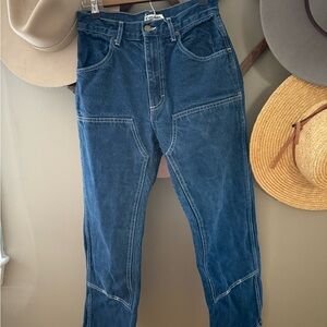 Rudy Jude Indigo Utility Jeans